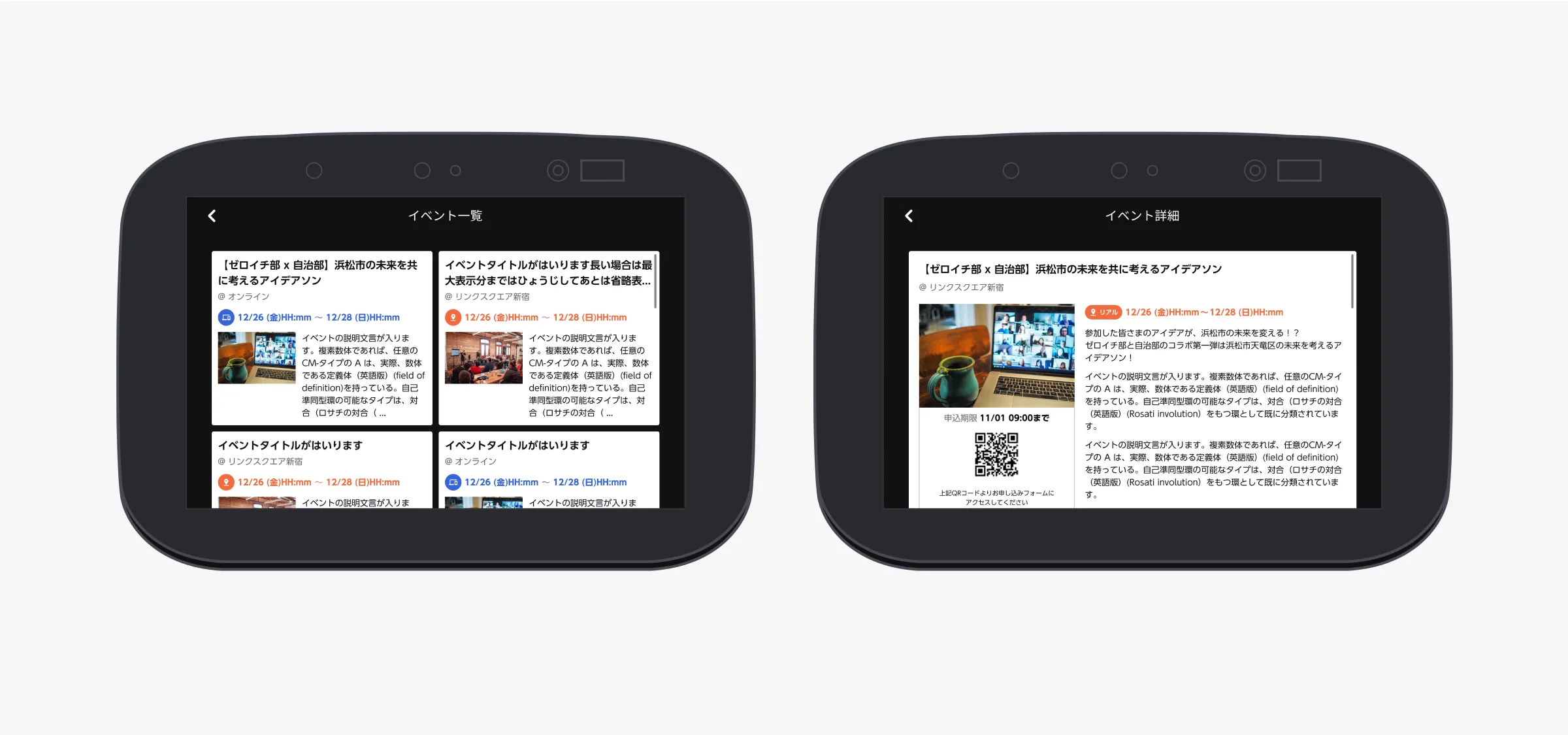 コミュニティをサポートする案内ロボット機能